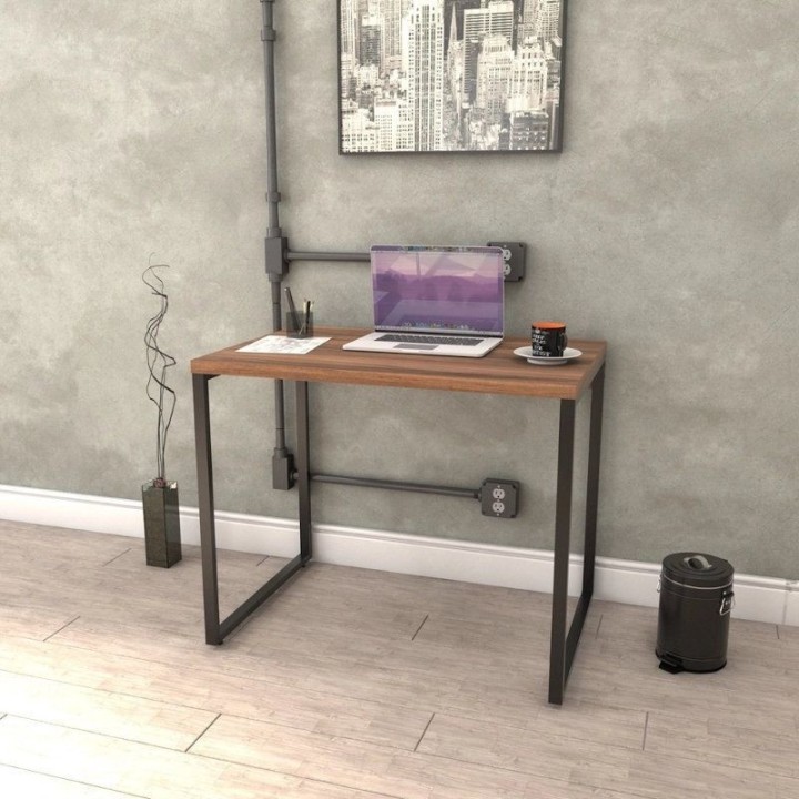 Escritorio para computadora Irena, 90cm largo, 45cm ancho