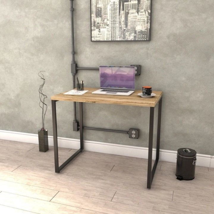 Escritorio para computadora Irena, 90cm largo, 45cm ancho