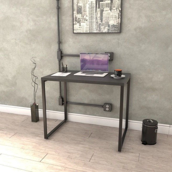 Escritorio para computadora Irena, 90cm largo, 45cm ancho