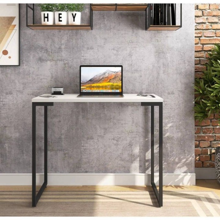 Escritorio de oficina Altea, 90cm largo, 45cm ancho