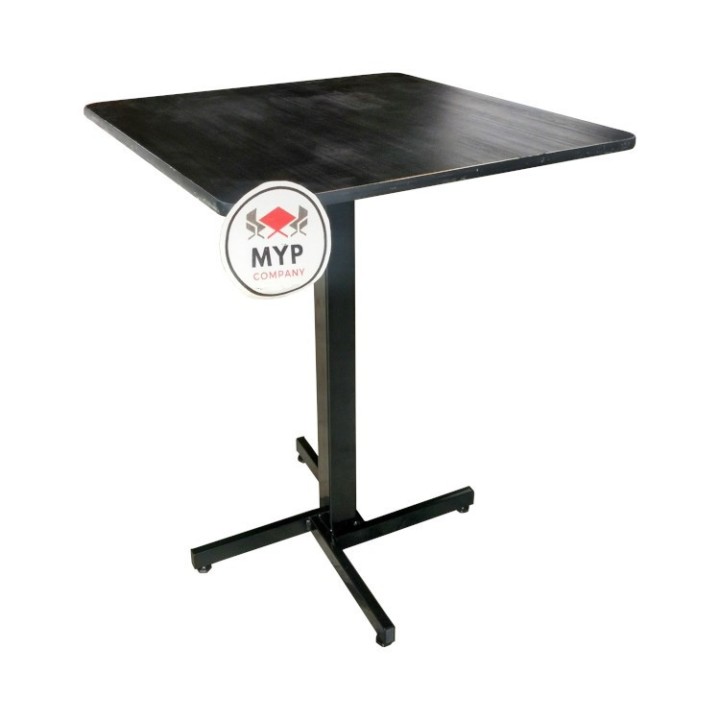 mesa para cafetería