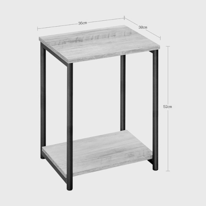 Mesa de noche - Nochero Rivo