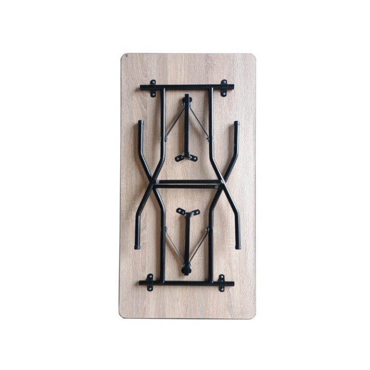 Mesa plegable Rustic sand 60cm x 120cm