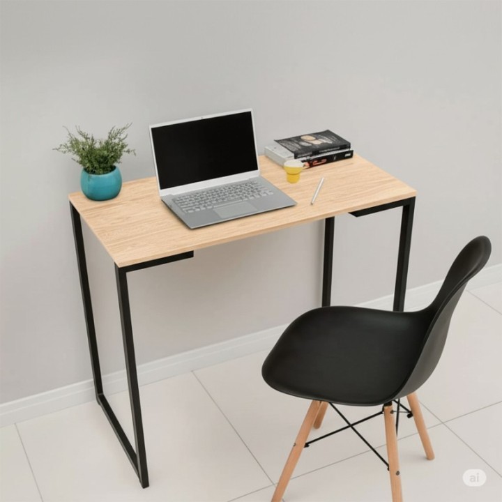 Escritorio de oficina Altea, 90cm largo, 45cm ancho