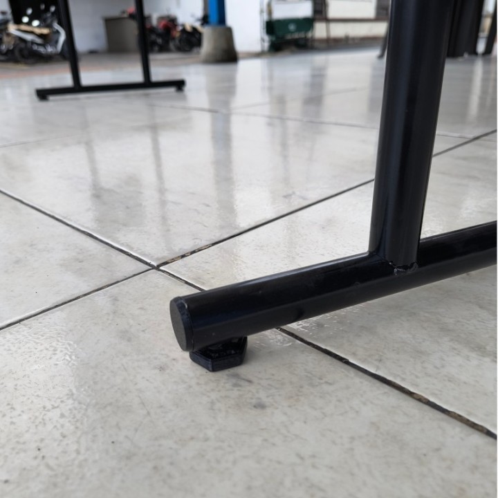 Mesa de Reuniones Apilable 180x60 cm Madera RH Negra Myp Company - Escritorio Elegante para Sala de Juntas
