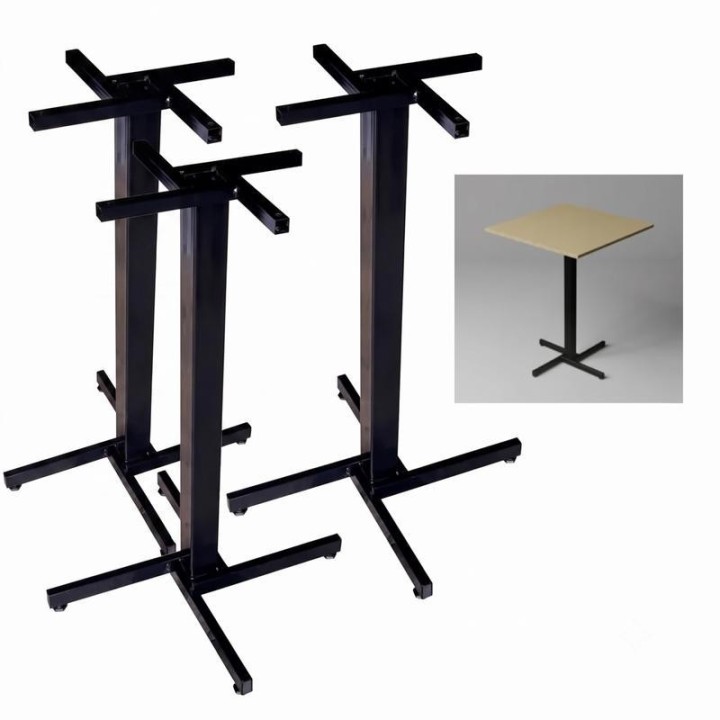 Set 3 patas pedestal para mesas de restaurante