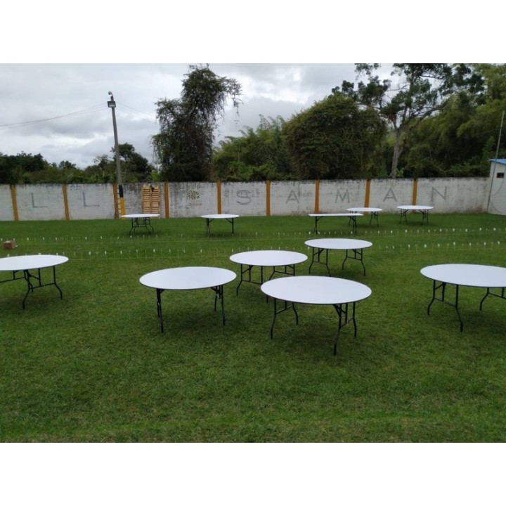 Mesa Plegable Bodas Ceremonias Redonda Diametro 150cm - MYP COMPANY