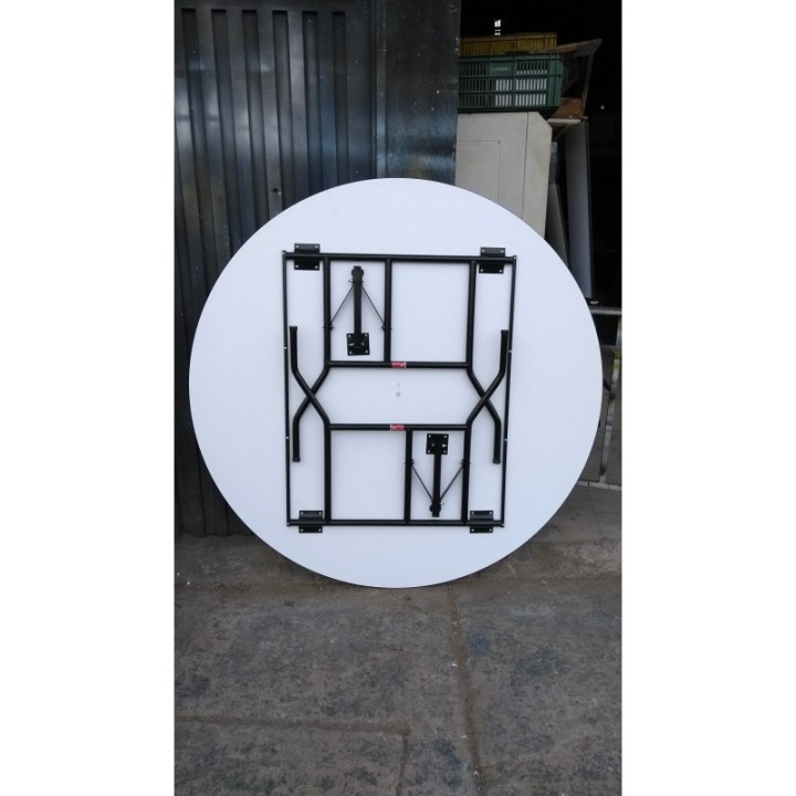 Mesa Plegable Bodas Ceremonias Redonda Diametro 150cm - MYP COMPANY