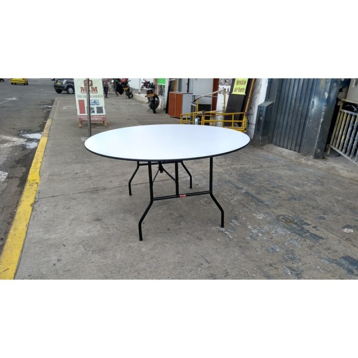 Mesa Plegable Bodas Ceremonias Redonda Diametro 150cm - MYP COMPANY