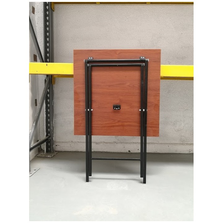 Mesa plegable para trabajo en casa 60x60 cm | MYP COMPANY
