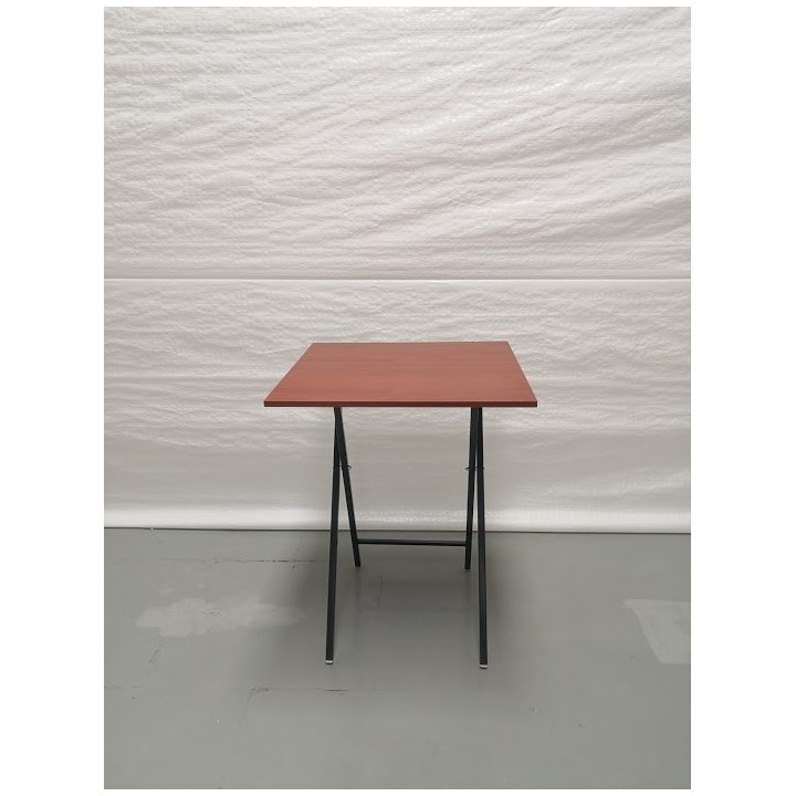 Mesa plegable para trabajo en casa 60x60 cm | MYP COMPANY