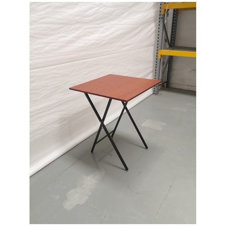 Mesa plegable para trabajo en casa 60x60 cm | MYP COMPANY