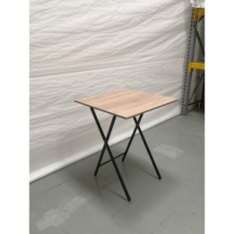 Mesa plegable para trabajo en casa 60x60 cm | MYP COMPANY