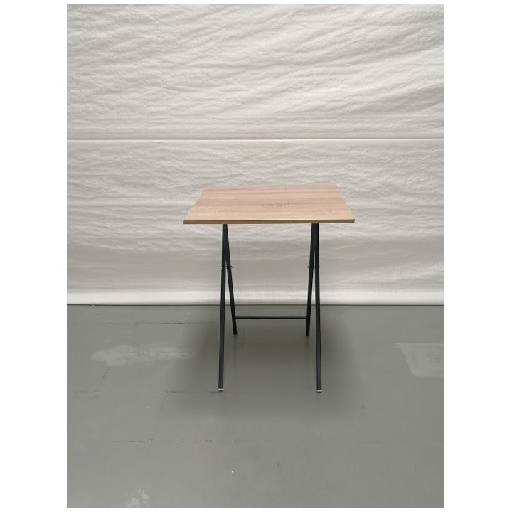 Mesa plegable para trabajo en casa 60x60 cm | MYP COMPANY