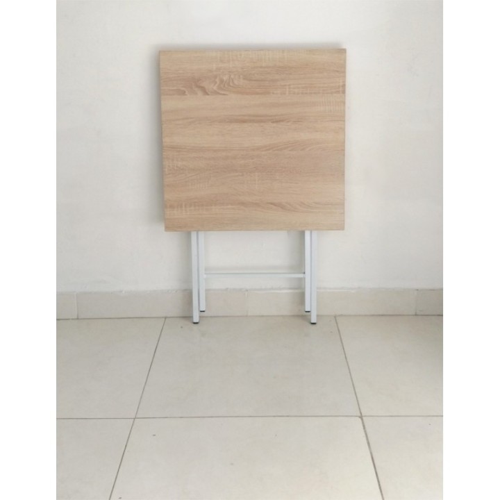 Mesa Escritorio Plegable Tabaquillo-Blanco 60x60x75 | MYP COMPANY