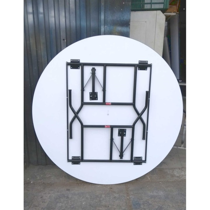 Juego par de patas plegables para mesa redonda de eventos 79cm x 75cm