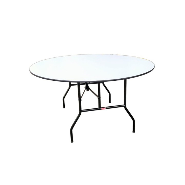 Juego par de patas plegables para mesa redonda de eventos 79cm x 75cm