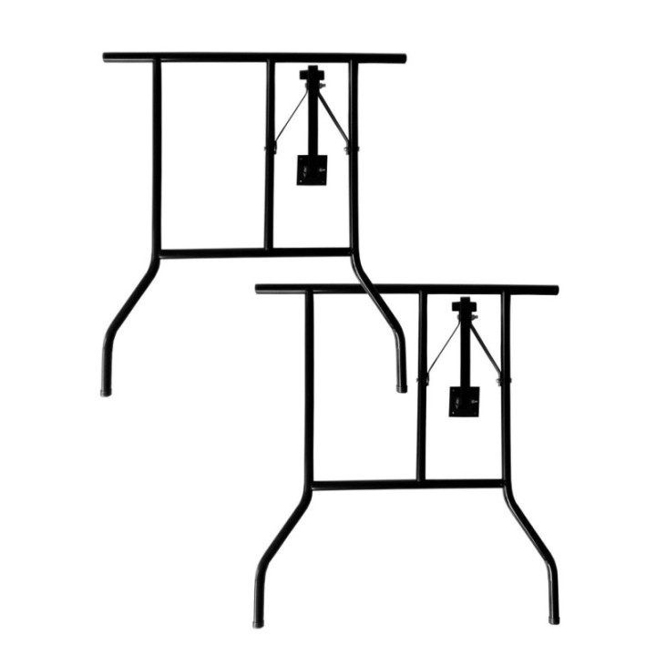 Juego patas plegables para mesa de corte, mesa de trabajo, 79cm x 90cm
