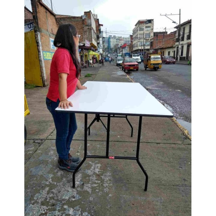Juego patas plegables para mesa de corte, mesa de trabajo, 79cm x 90cm