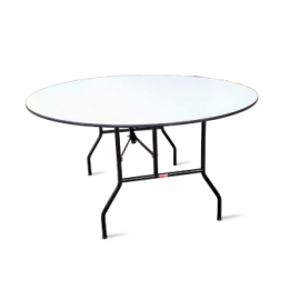 Mesa Plegable redonda