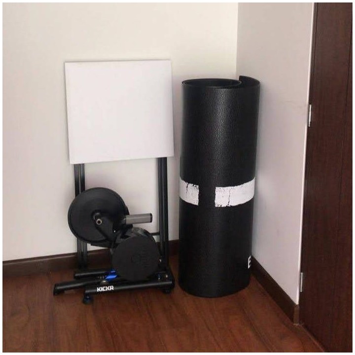 Mesa plegable para entrenamiento ciclismo | MYP COMPANY