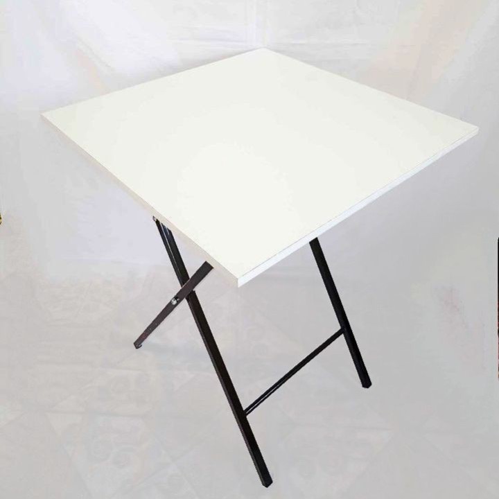 Mesa de restaurantes plegable de madera para negocios de 60cm