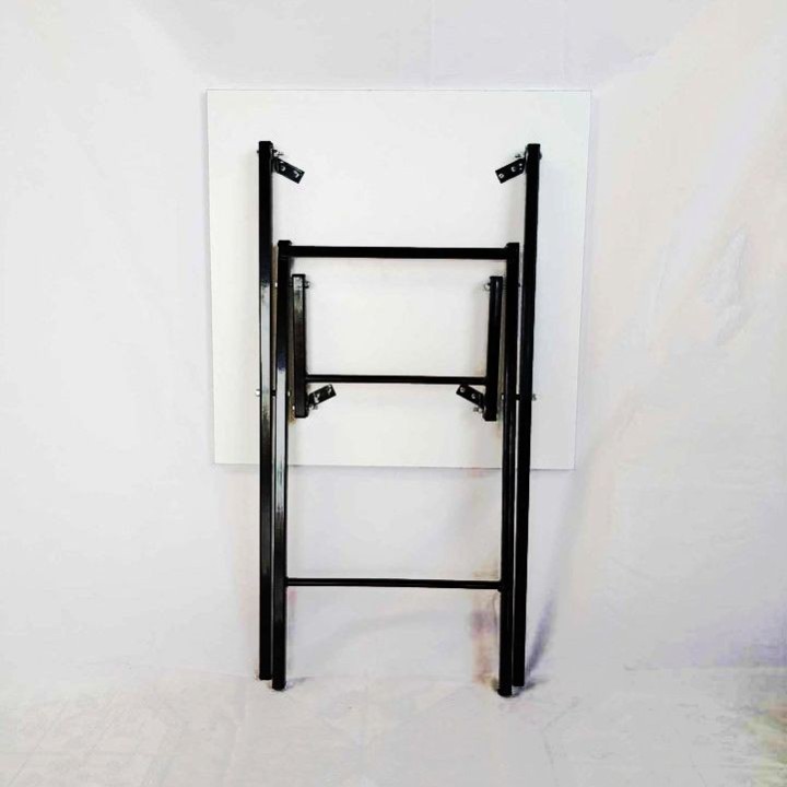 Mesa de restaurantes plegable de madera para negocios de 60cm