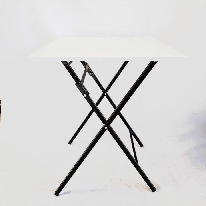 Mesa de restaurantes plegable de madera para negocios de 60cm